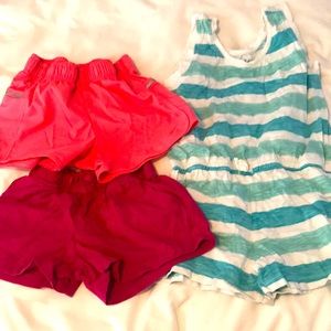 Girls Primary brand size 6-7 summer bottoms lot
